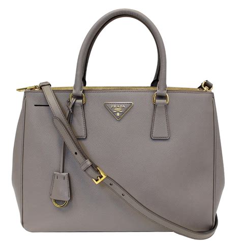 fake prada saffiano double zip tote|false prada purse.